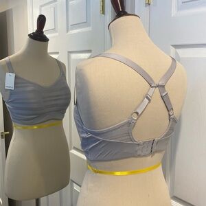 NWT Le Mystere Active Balance Underwire Sports Bra 34DD/E